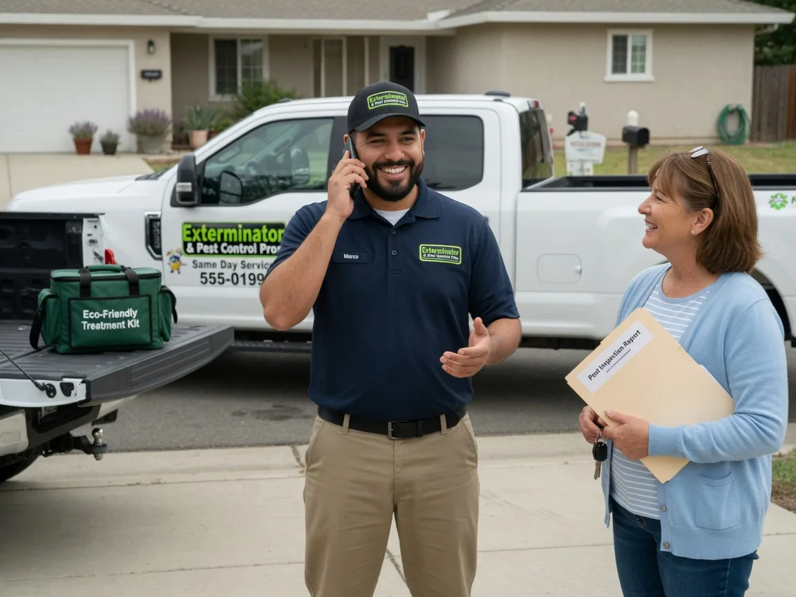 Emergency Pest Control Goodwell, OK FAQs